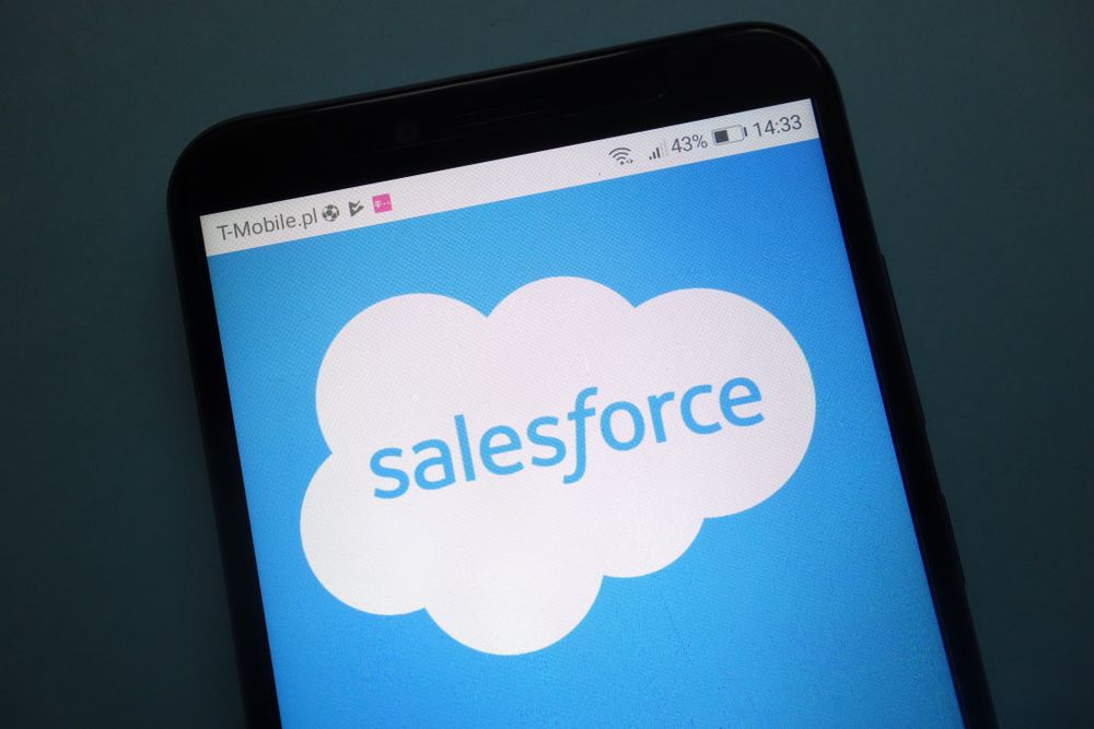 Salesforce on mobile